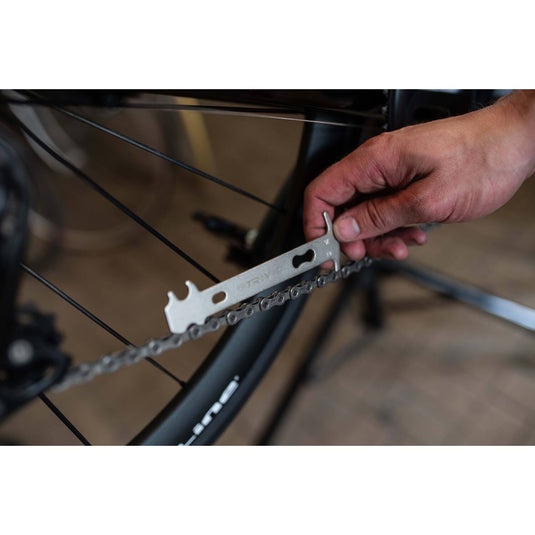 Trivio - fietsgereedschap kettingslijtage meter