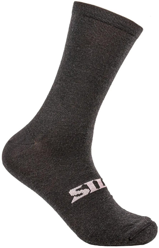 Silca sokken gravel wool sock sock gravel wool size s black