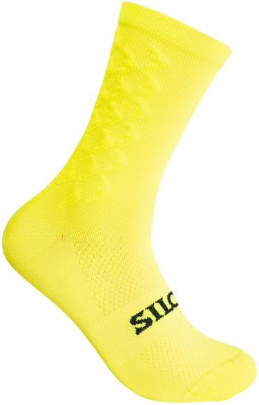 Silca socken aero tall socks socks aero tall size s yellow