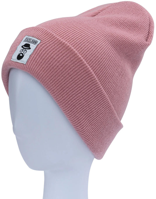 Excelsior mütze beanie beanie dusty pink