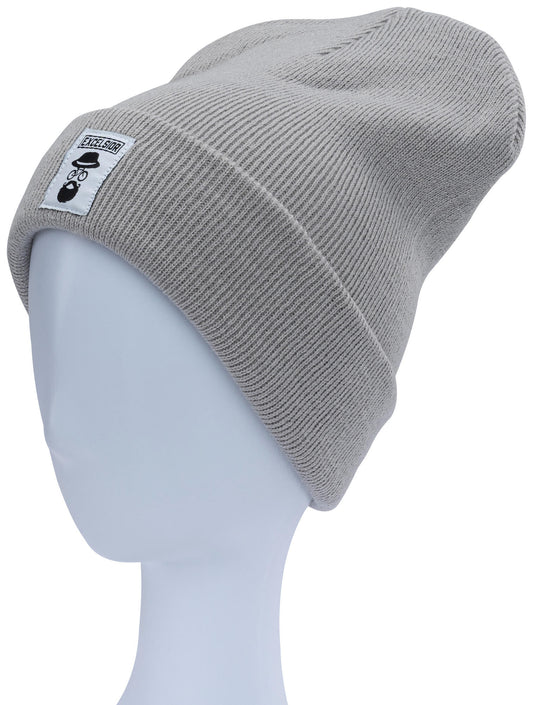 Excelsior muts beanie beanie light grey