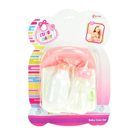 Toi-toys toi toys babypotje met drinkfles + luier
