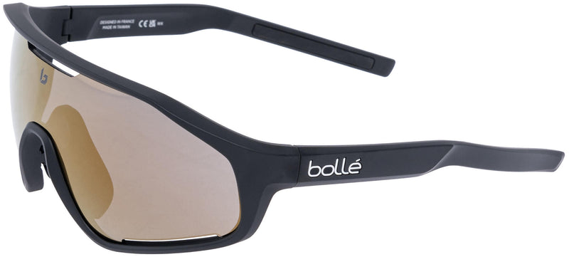 Load image into Gallery viewer, Bollé sportbril shifter glasses shifter black tns gold lens
