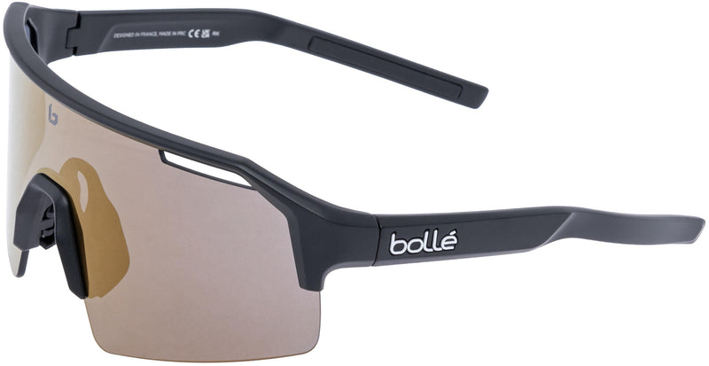 Load image into Gallery viewer, Bollé sportbril c-shifter glasses c-shifter black matte tns gold
