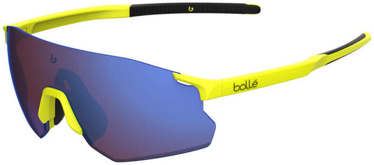 Bollé brillen icarus glasses icarus acid yel.matte brown blue