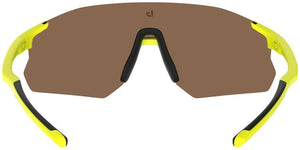 Bollé brillen icarus glasses icarus acid yel.matte brown blue
