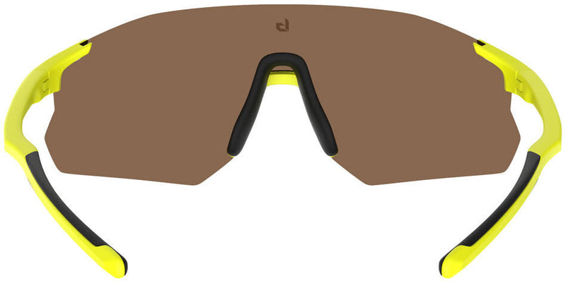 Load image into Gallery viewer, Bollé brillen icarus glasses icarus acid yel.matte brown blue
