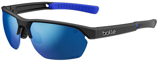 Bollé brillen victus glasses victus black mate blue volt+ off