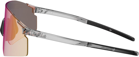 Bollé brillen c-icarus glasses c-icarus grey crystal clear ruby