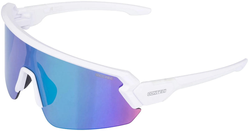 Load image into Gallery viewer, Contec brille rush revo ct sport glasses rush rev white green
