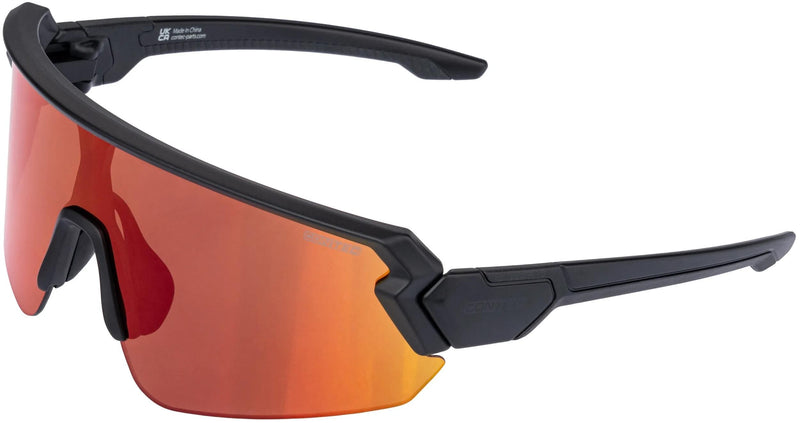 Load image into Gallery viewer, Contec brille rush polarized ct sport glasses rush pol ized black red
