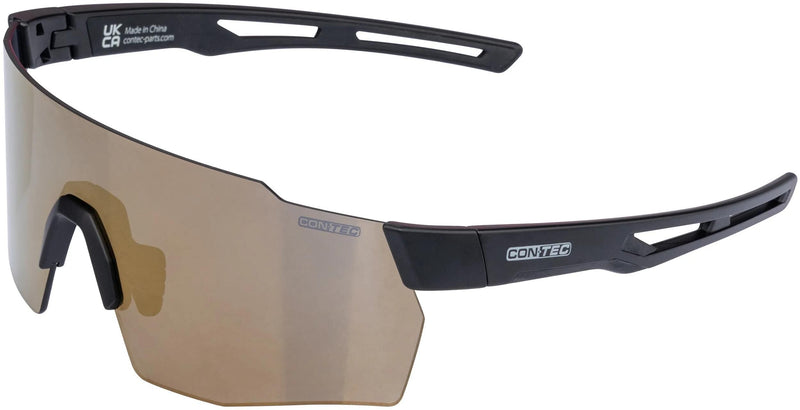 Load image into Gallery viewer, Contec brille pulse revo ct sport glasses pulse re black gold
