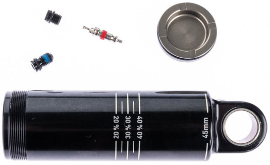Rockshox demper behuizing damper body rs 45mm dlx sdlx 45 mm standard