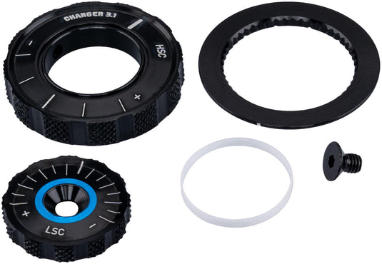 Rockshox afstelknop kit charger 3.1 adj.knob kit rs charger 3.1 rc2