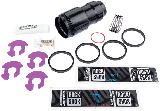 Rockshox upgrade kit super deluxe linear xl air can upgrade kit rs sup.del. linear xl 54,7-55mm