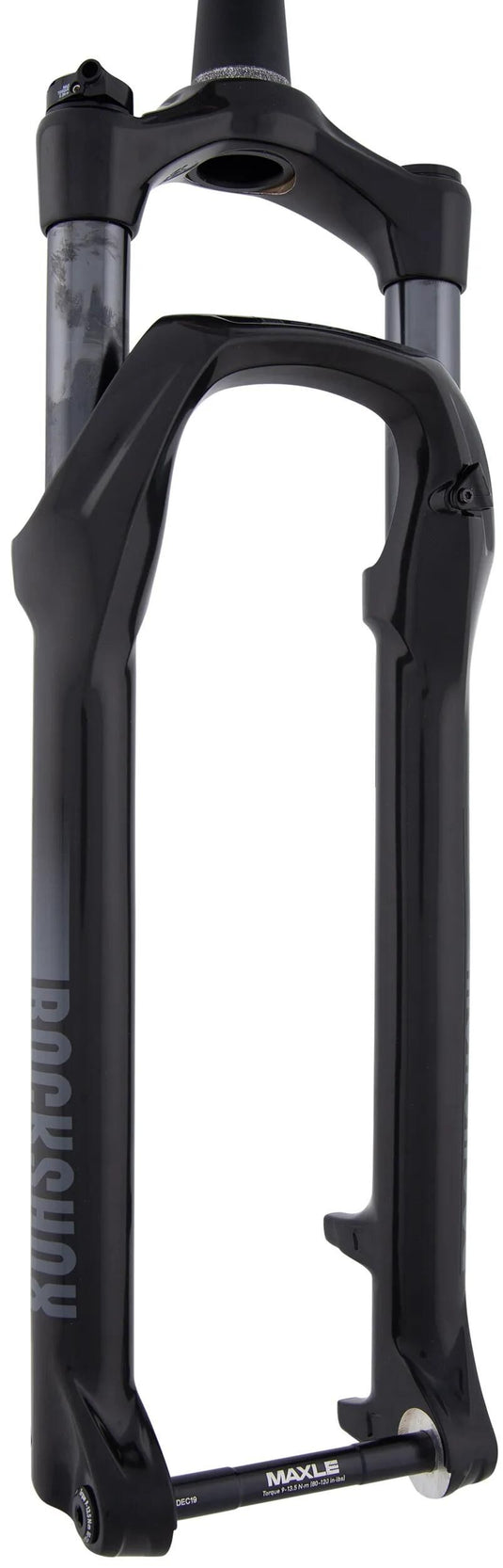 Rockshox federgabel judy silver tk susp.fork rs judy sil.tk 100mm oneloc black
