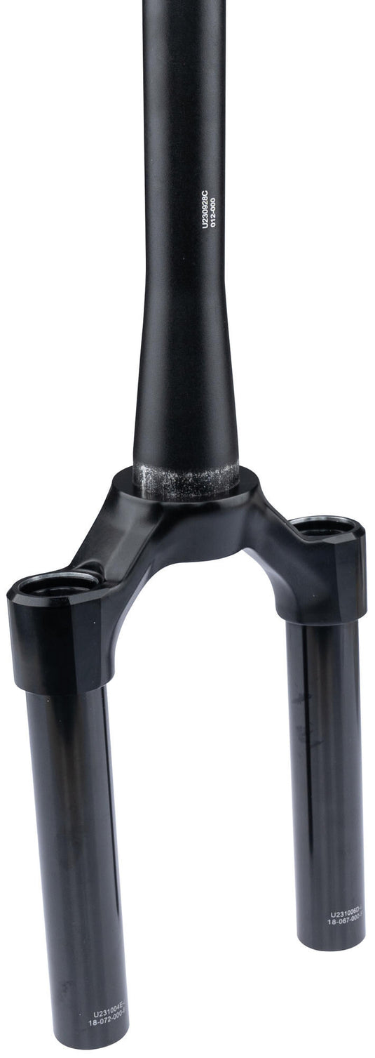 Rockshox kroon _ stuurbuis _ bovenbuizen unit crown shaft unir rs 45 sa s12 700c black-glos