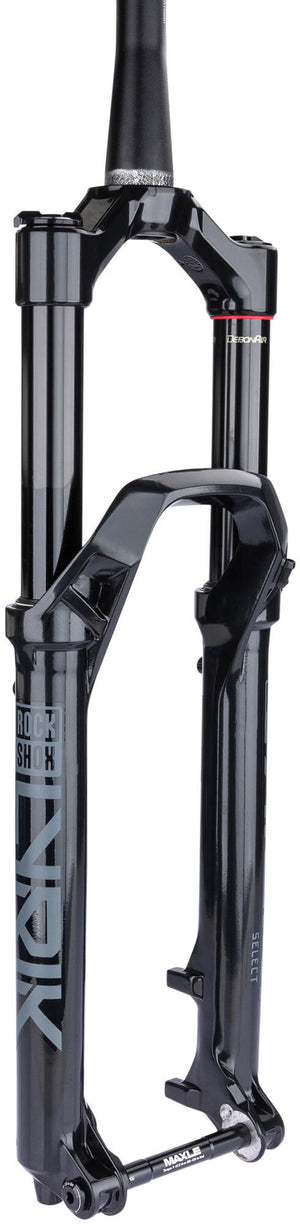 Rockshox verende voorvork lyrik select rc susp.fork rs lyrik sel.rc 150mm black