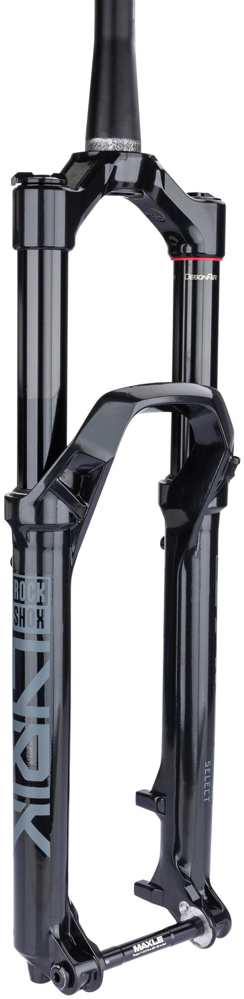 Rockshox verende voorvork lyrik select rc susp.fork rs lyrik sel.rc 140mm black