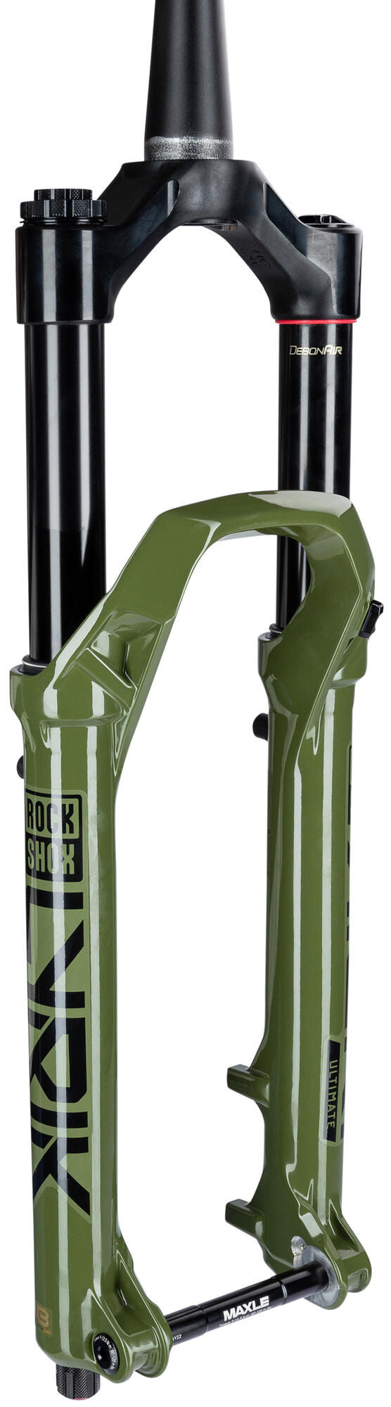 Load image into Gallery viewer, Rockshox verende voorvork lyrik ultimate rc2 27,5 boost sus.fork rs lyrik ult.rc2 27,5 150mm green
