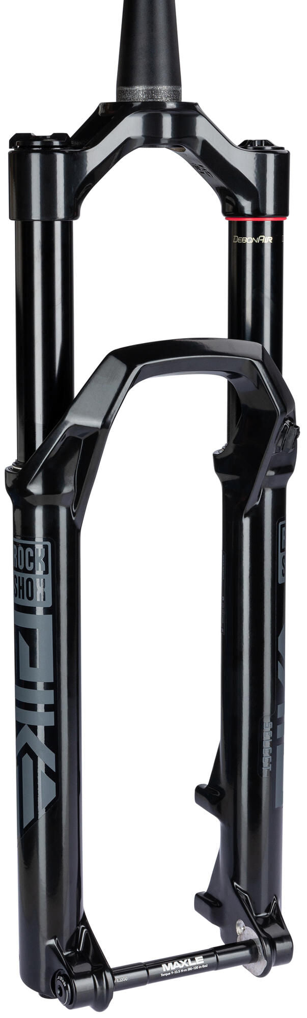 Load image into Gallery viewer, Rockshox verende voorvork pike select rc 27,5 boost susp.fork rs pike sel.rc 27,5 boost 130mm black
