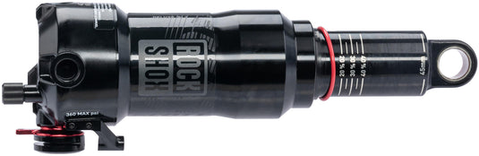 Rockshox schokdemper deluxe rlc3 rear skock rs del.nude rlc3 165 x 45mm