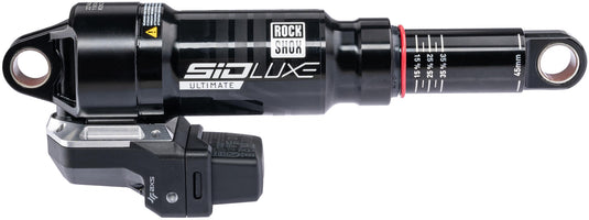 Rockshox schokdemper sidluxe ultimate flight attendant rear shock rs sidluxe flight att. 190x45mm