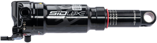 Rockshox schokdemper sidluxe ultimate 2p rear shock rs sidluxe ult.2p 165 x 37,5mm