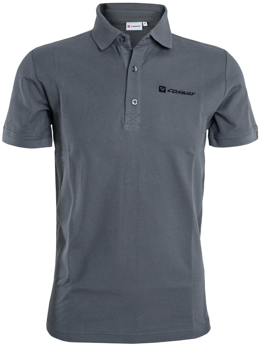 Conway heren poloshirt poloshirt size s grey