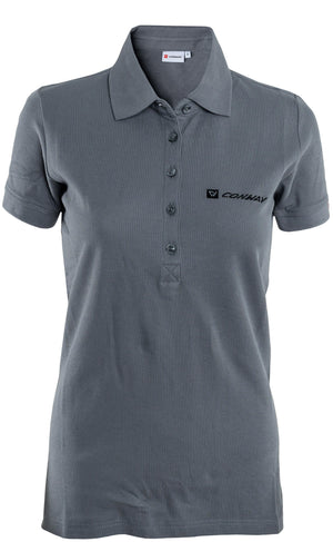 Conway poloshirt poloshirt size s grey