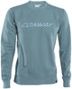 Conway sweatshirt big logo sweatshirt big logo size s stone blue
