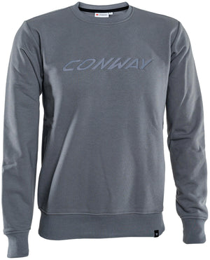 Conway sweatshirt big logo sweatshirt big logo size s grey