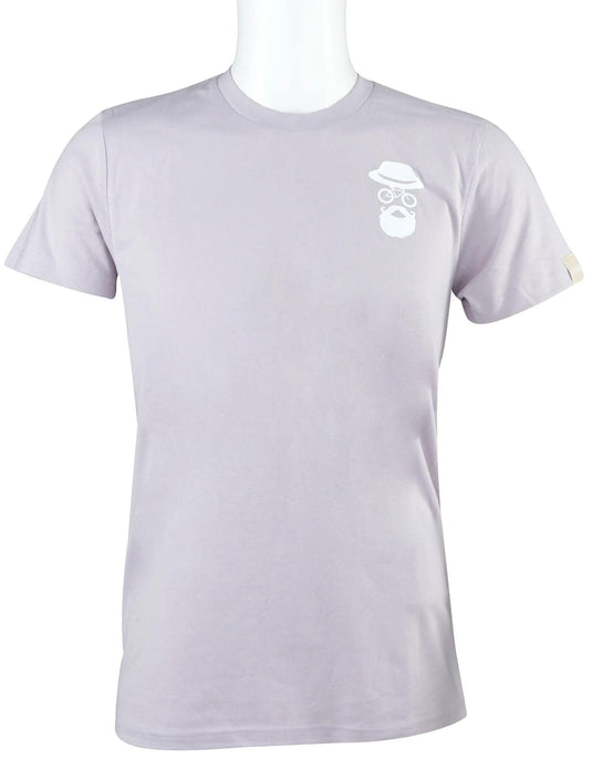 Excelsior t-shirt t-shirt gents size l dusty purple