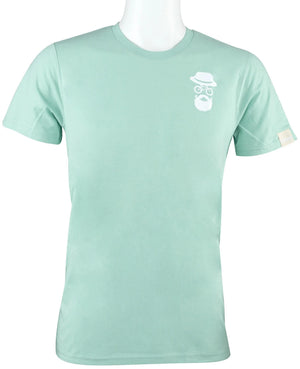 Excelsior t-shirt t-shirt gents size m dusty mint