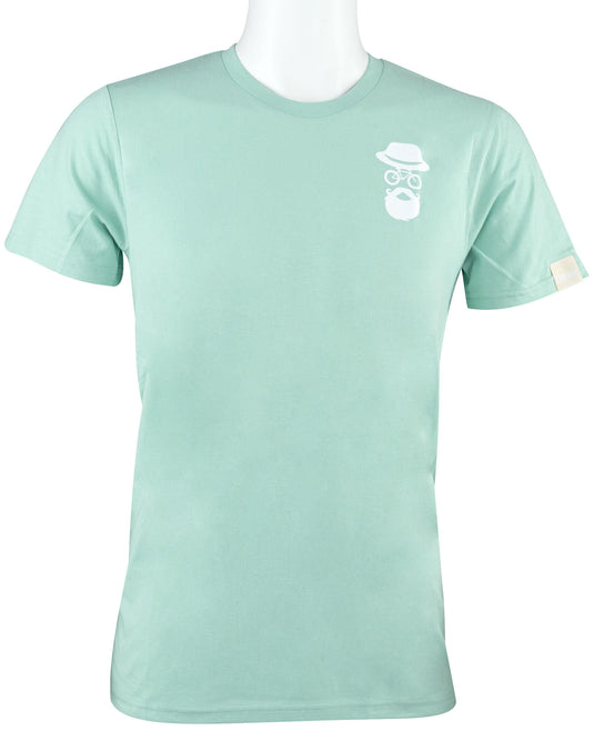 Excelsior t-shirt t-shirt gents size m dusty mint