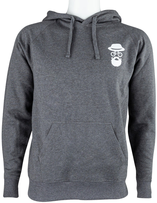 Excelsior sweatshirt met capuchon hoodie hoddie size s dark heather