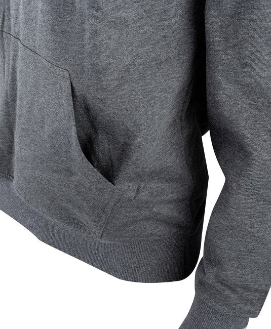 Excelsior sweatshirt met capuchon hoodie hoddie size xl dark heather