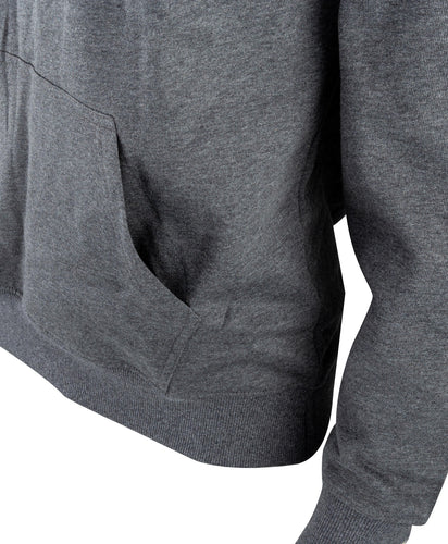 Excelsior sweatshirt met capuchon hoodie hoddie size xl dark heather