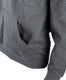 Excelsior sweatshirt met capuchon hoodie hoddie size xl dark heather