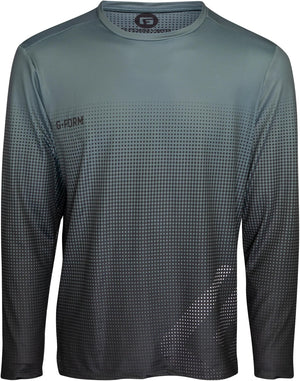 G-form shirt met lange mouwen fade jersey men's longarm shirt fade jer.men´s size l