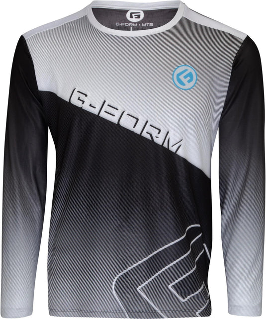 G-form shirt met lange mouwen podium jersey men's longarm shirt podium jer.mens size l
