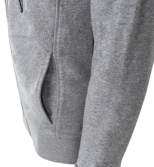 Contec sweatjack met capuchon zip bright ct zip hoodie zip bright size, xl light grey