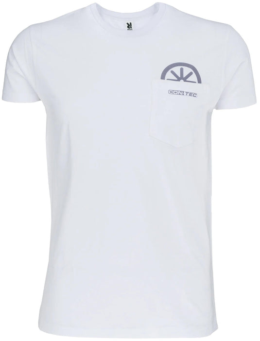 Contec t-shirt hidden shirt ct t-shirt hidden.shirt white, size m