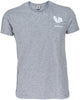 Contec t-shirt hidden shirt ct t-shirt hidden.shirt gray, size m
