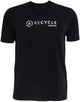 Contec t-shirt re.cycle ct t-shirt re.cycle black size l