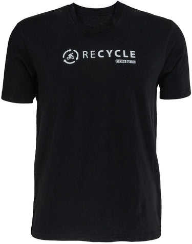 Contec t-shirt re.cycle ct t-shirt re.cycle black size xl