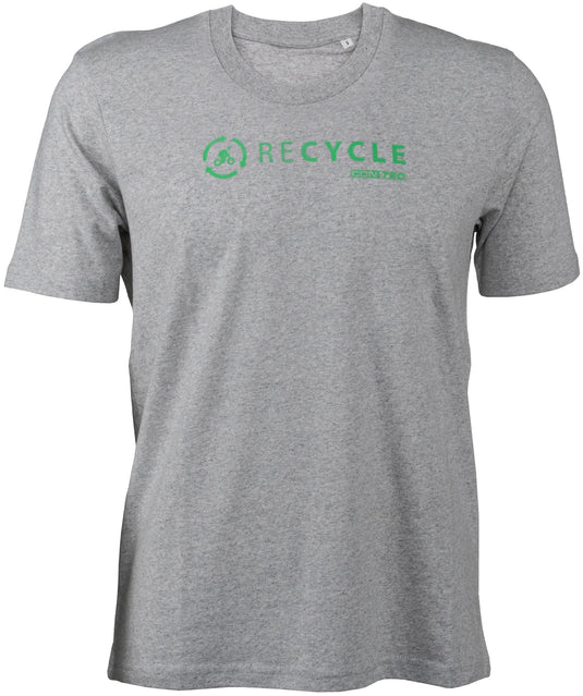 Contec t-shirt re.cycle ct t-shirt re.cycle gray, size xl