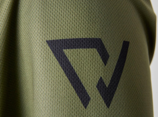 Conway shirt met korte mouwen ride tee ss t-shirt ride tee ss l moss black