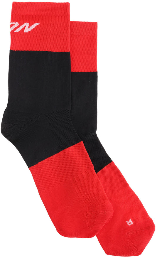 Conway sokken race socks high cut sock race high cut size 36-39 black red