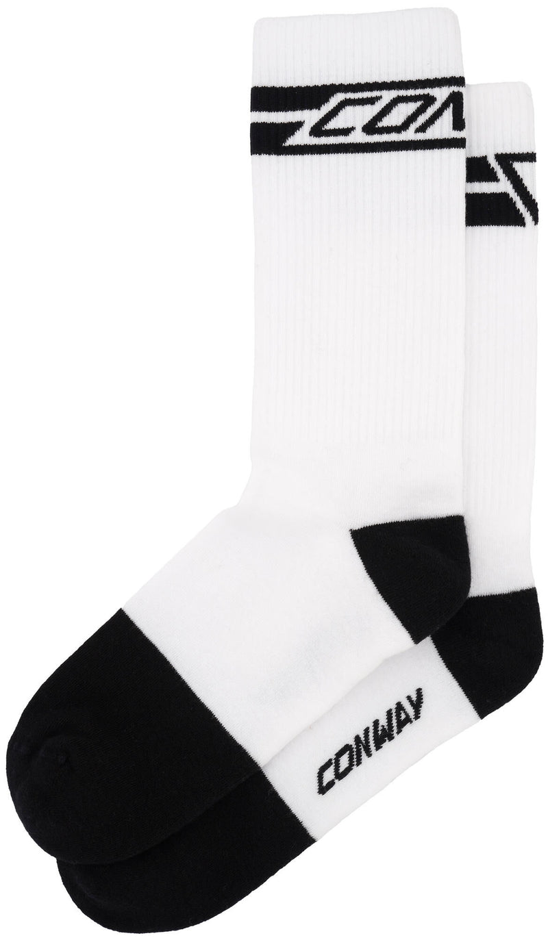 Load image into Gallery viewer, Conway sokken active socks high cut sock acti.high cut 36-39 white black
